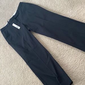 ELIE TAHARI BLACK PANTS. Ankle length size 4. New with tags